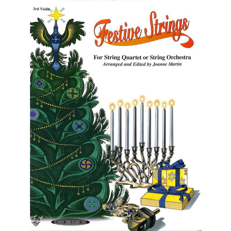 Titelbild für SBM 0912 - Festive strings