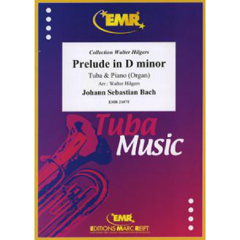 Titelbild für EMR 2107T - PRELUDE D-MOLL BWV 539