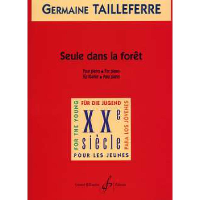Titelbild für BILL 6408 - SEULE DANS LA FORET