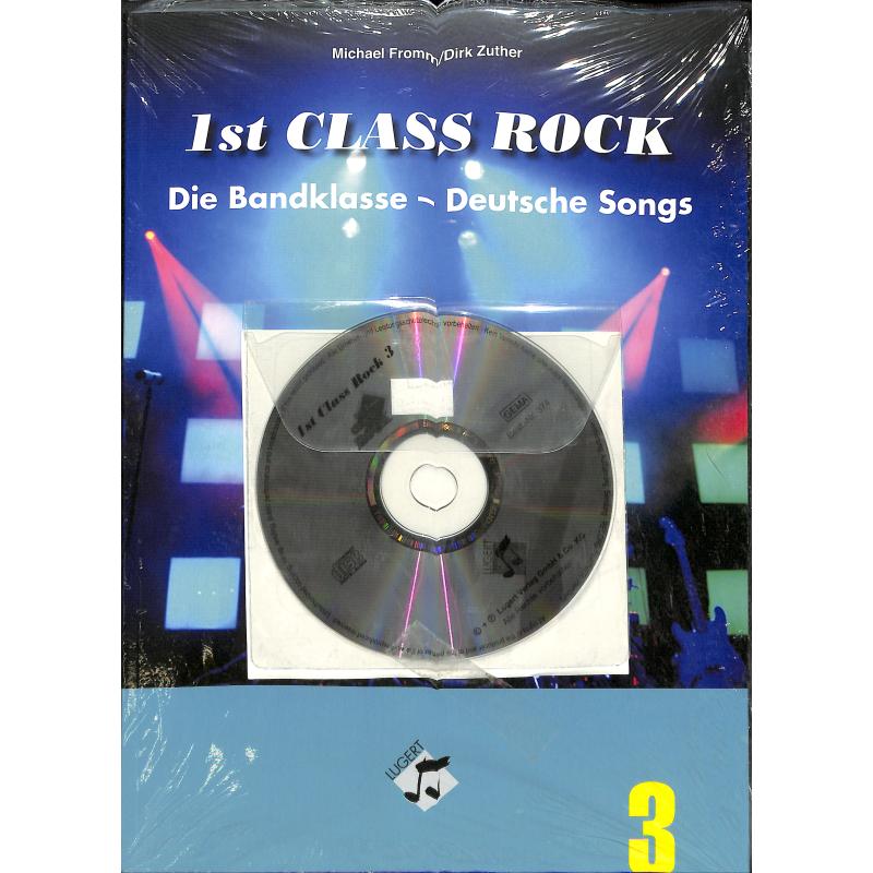 Titelbild für LUGERT 374 - 1st class Rock 3 - deutsche Songs
