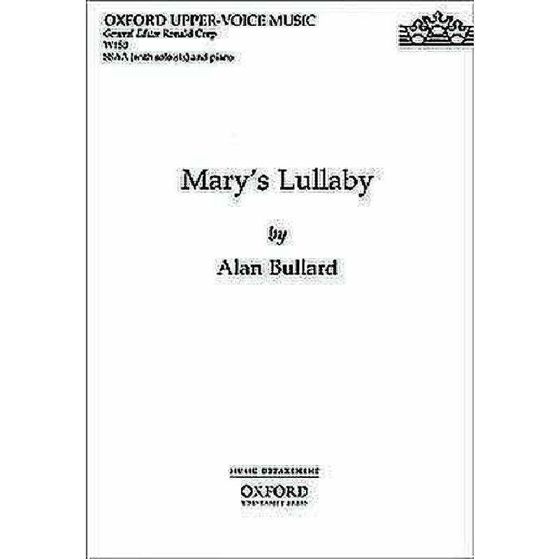 Titelbild für ISBN 0-19-342647-1 - MARY'S LULLABY