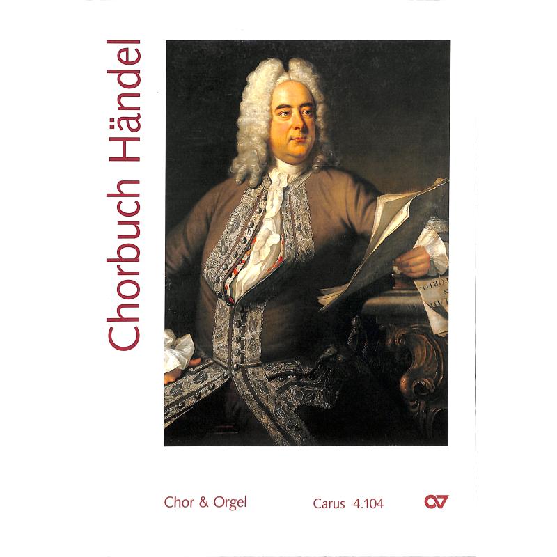 Titelbild für CARUS 4104-00 - Chorbuch Händel