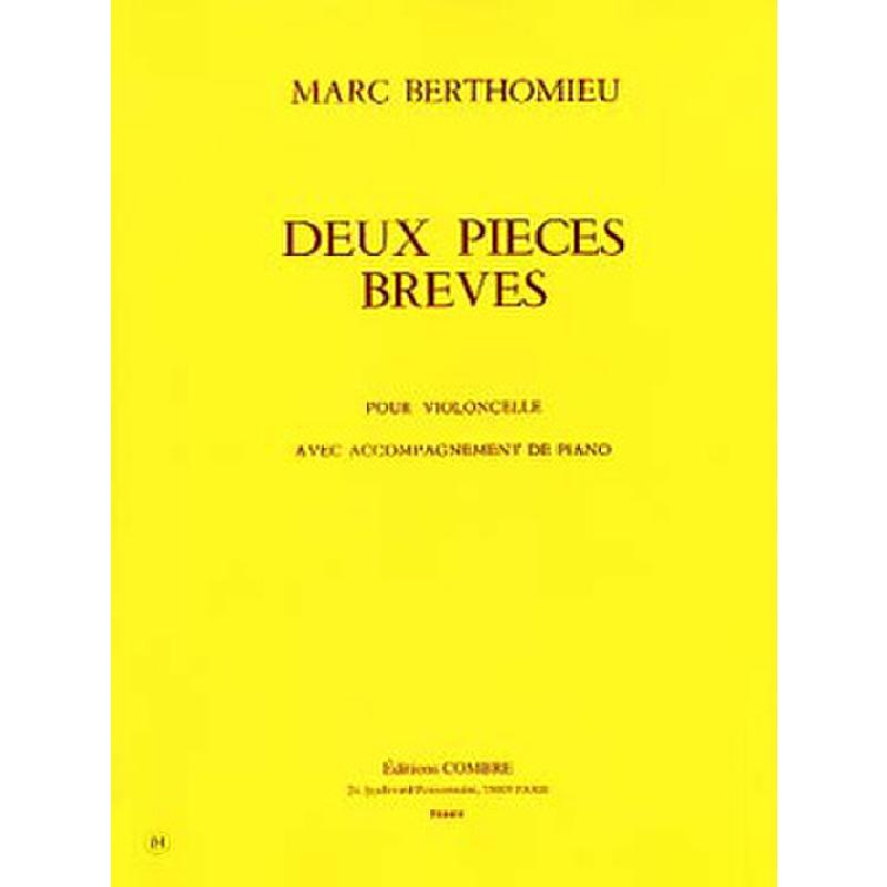 Titelbild für COMBRE -P4404 - 2 PIECES BREVES