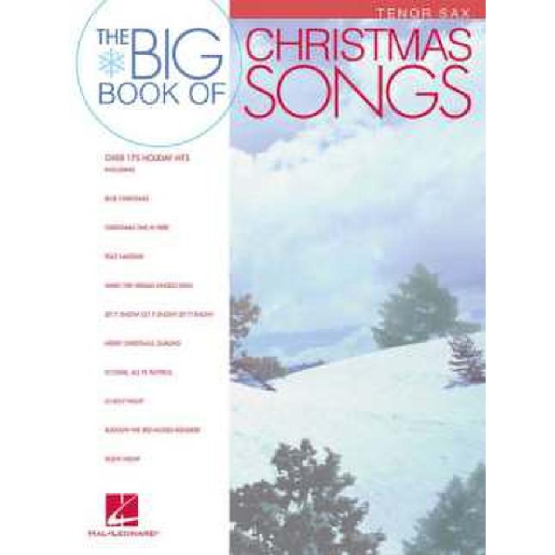 Titelbild für HL 842145 - BIG BOOK OF CHRISTMAS SONGS