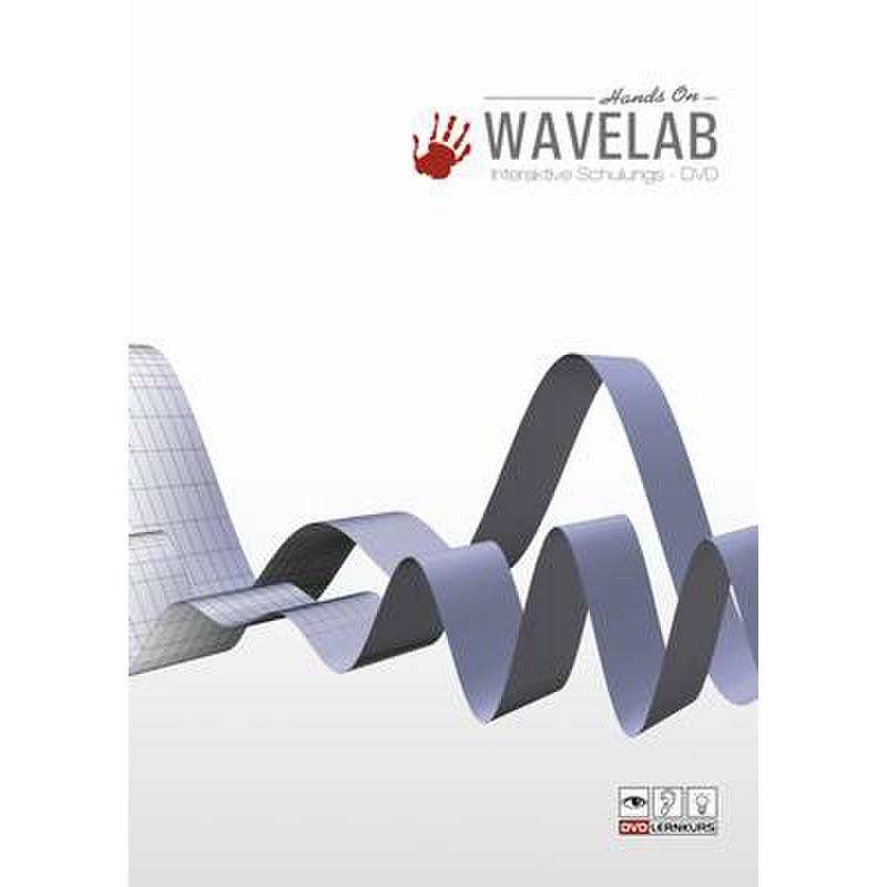 Titelbild für 978-3-9811093-6-8 - HANDS ON WAVELAB - INTERAKTIVE SCHULUNGS DVD