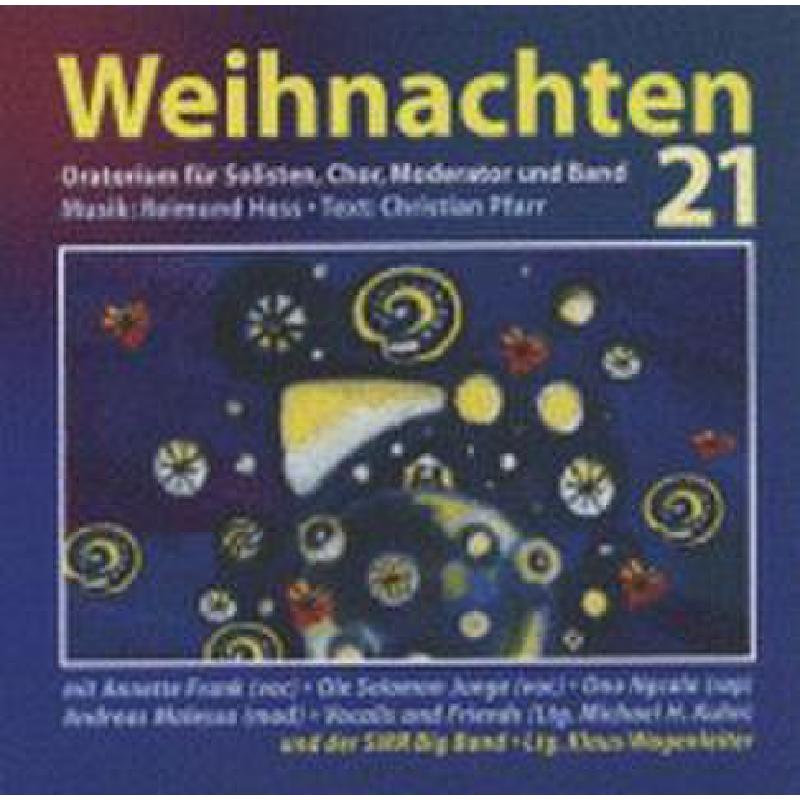 Titelbild für VS 1847-CD - WEIHNACHTEN 21