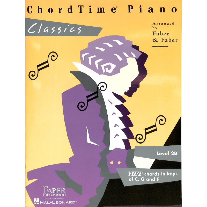 Titelbild für HL 420129 - Chordtime piano classics 2b