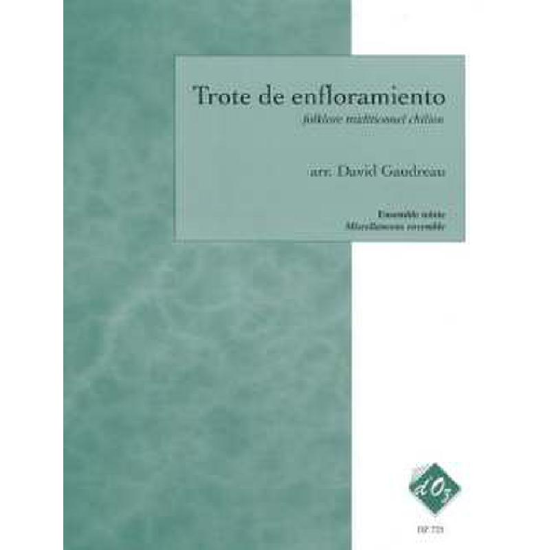 Titelbild für DOZ 725 - TROTE DE ENFLORAMIENTO