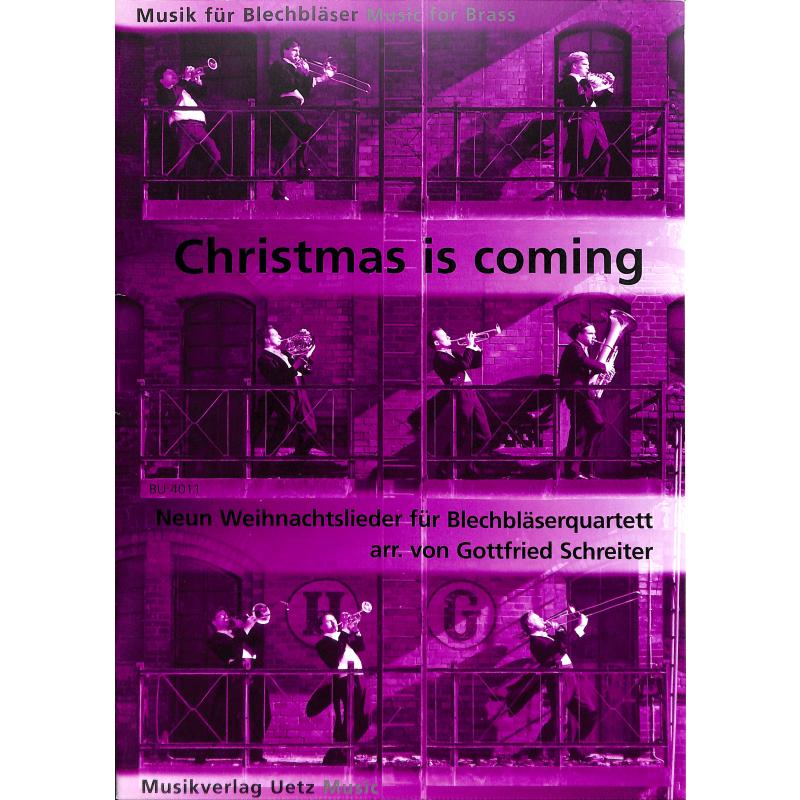 Titelbild für UETZ 4011 - CHRISTMAS IS COMING