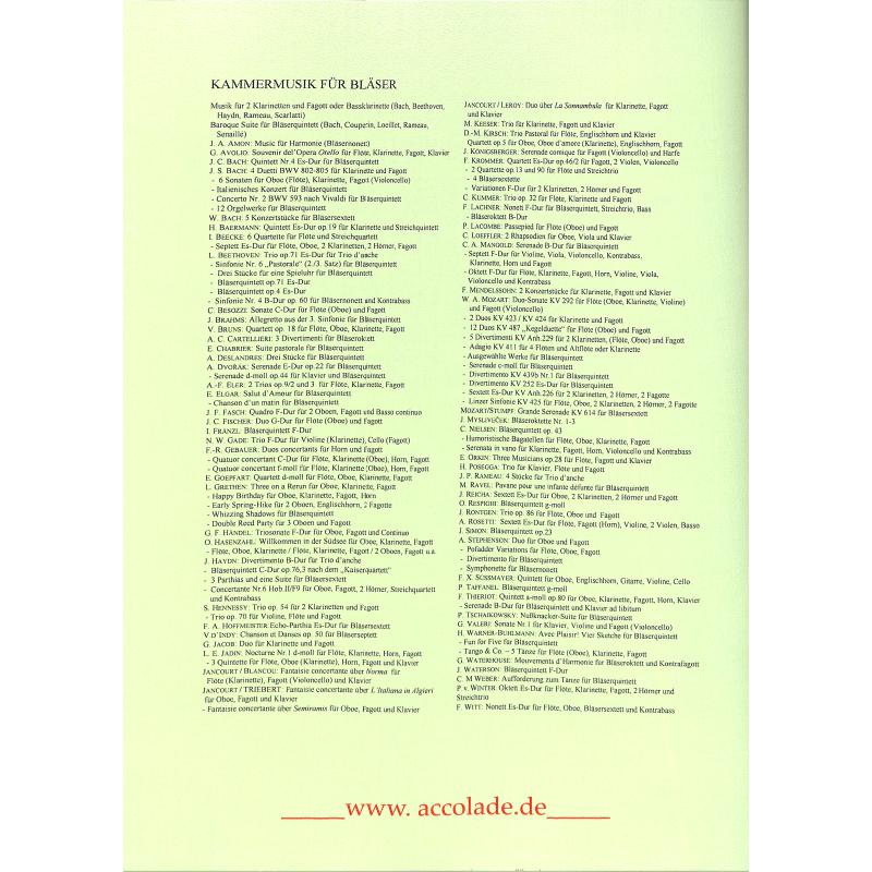 Notenbild für ACCOLADE -R037A - 6 TRIOSONATEN BD 1 BWV 525-530