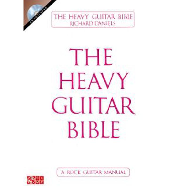 Titelbild für HL 2501149 - THE HEAVY GUITAR BIBLE