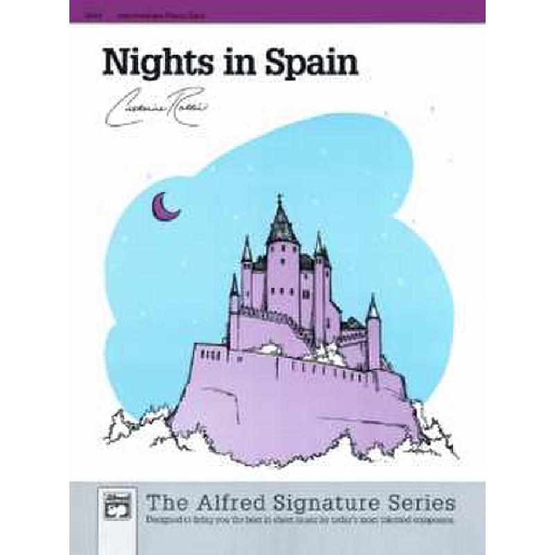 Titelbild für ALF 3644 - NIGHTS IN SPAIN