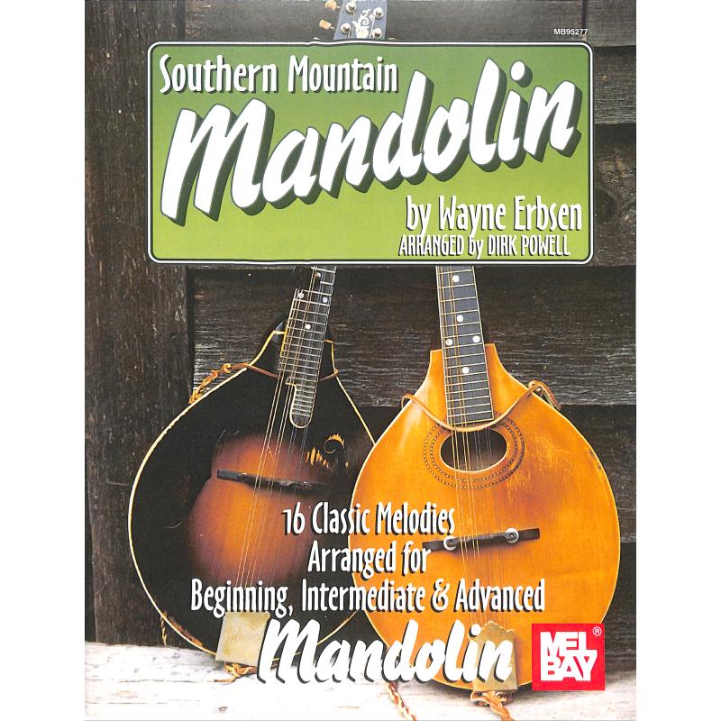 Titelbild für MB 95277 - SOUTHERN MOUNTAIN MANDOLIN