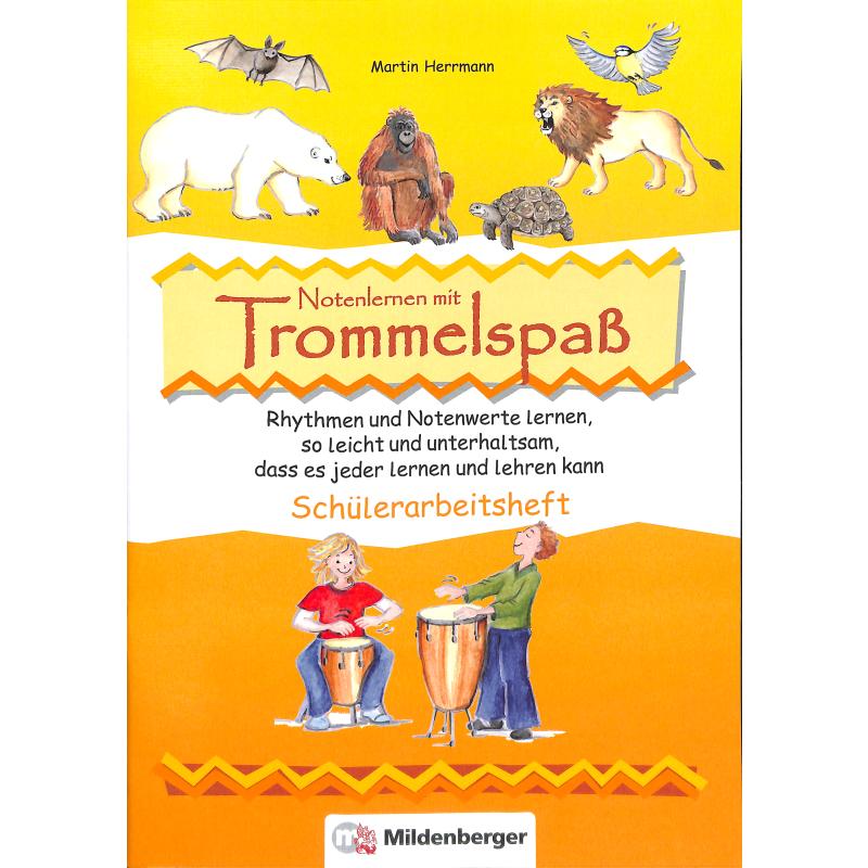 Titelbild für MILDEN 1700-46 - NOTENLERNEN MIT TROMMELSPASS
