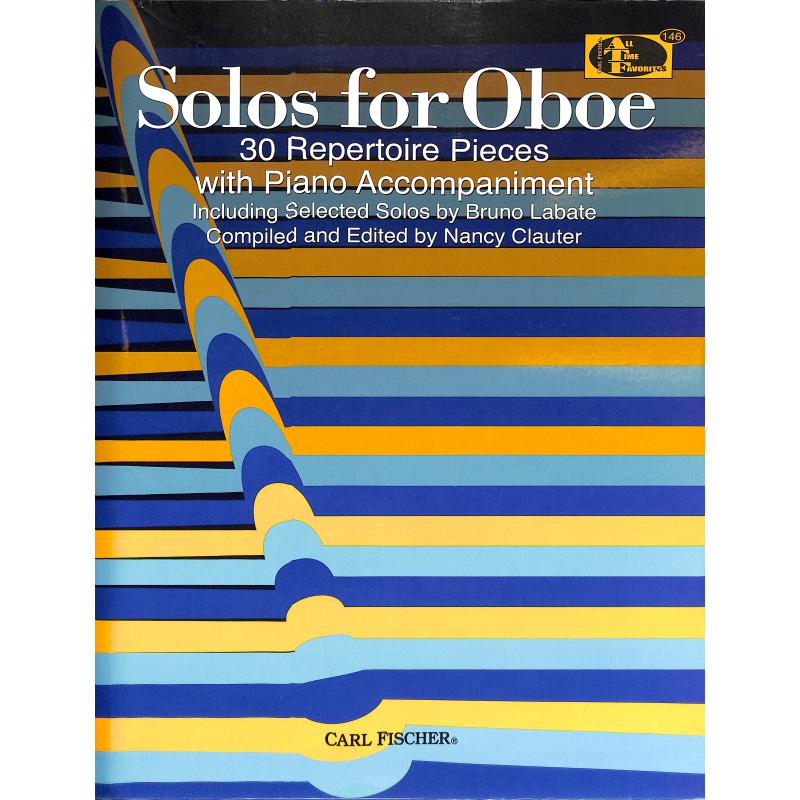 Titelbild für CF -ATF146 - SOLOS FOR OBOE
