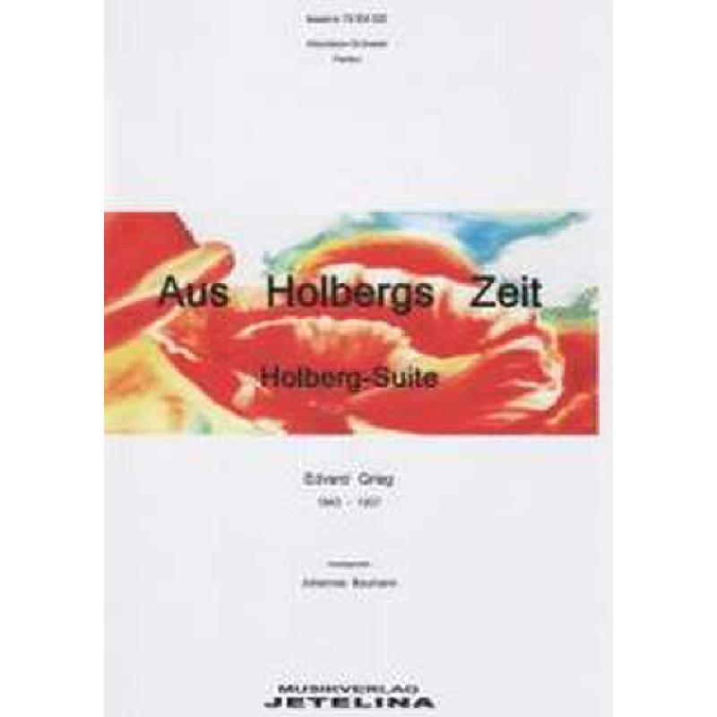 Titelbild für JETELINA 74004520 - AUS HOLBERGS ZEIT - SUITE OP 40