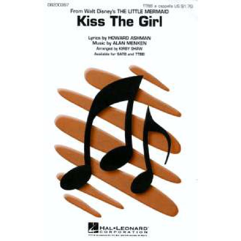 Titelbild für HL 8200367 - KISS THE GIRL (AUS THE LITTLE MERMAID)