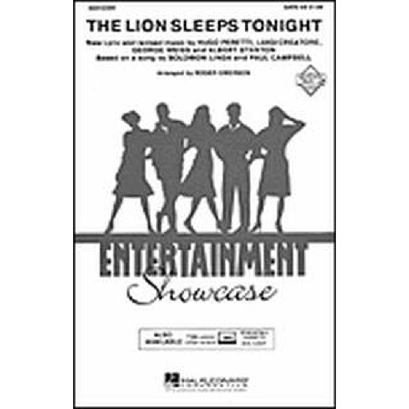 Titelbild für HL 40312322 - THE LION SLEEPS TONIGHT