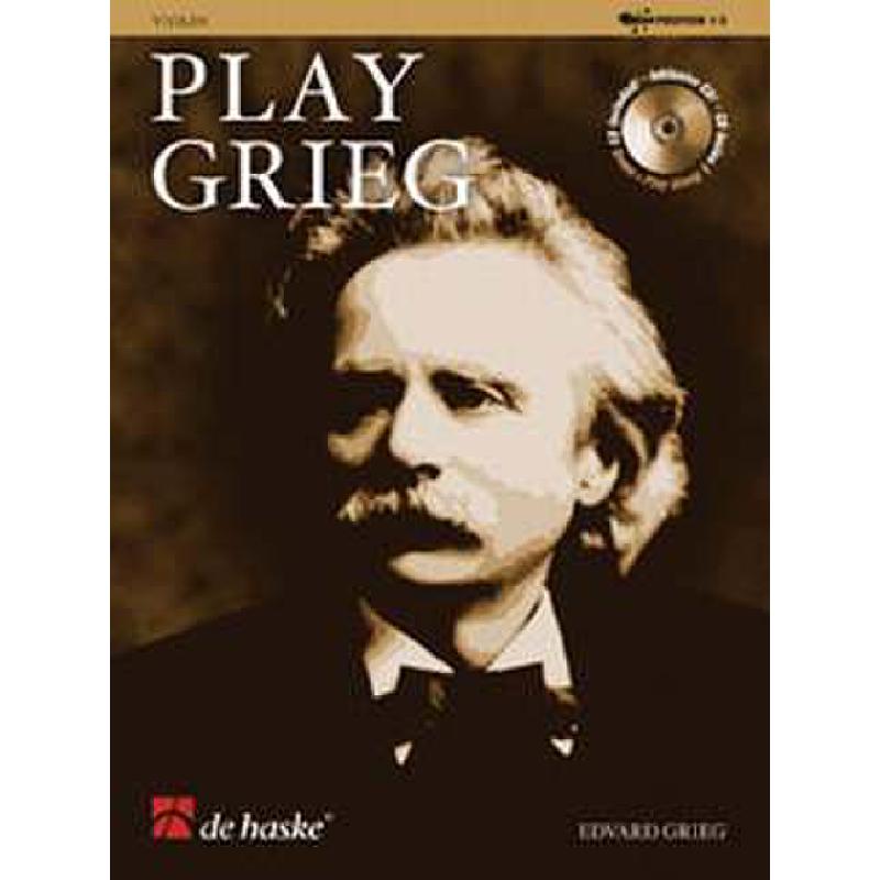 Titelbild für HASKE 1074308 - PLAY GRIEG