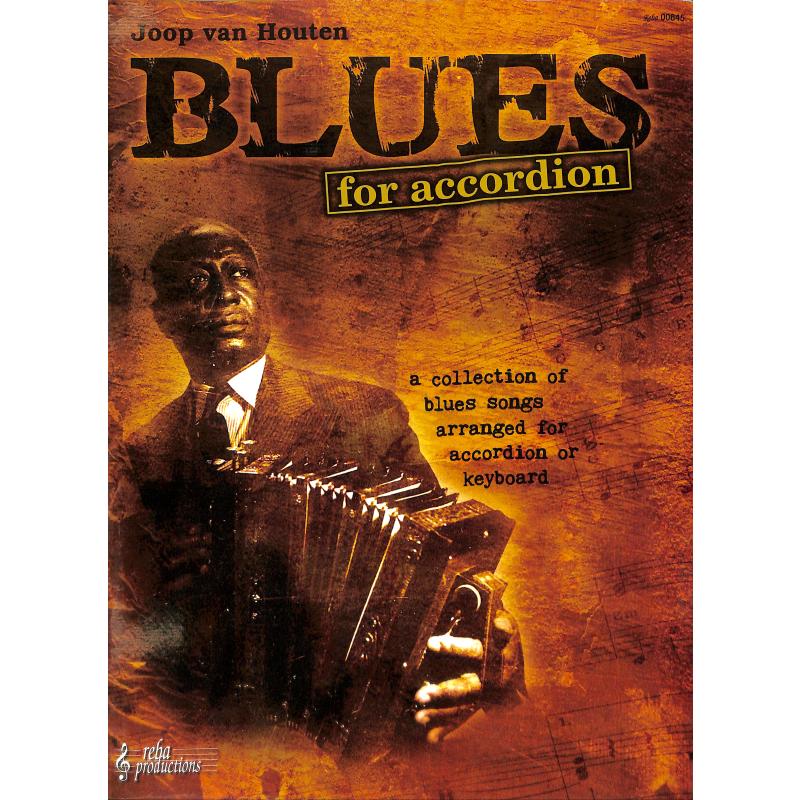 Titelbild für REBA 00645 - BLUES FOR ACCORDION