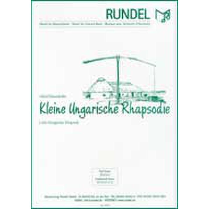 Titelbild für RUNDEL 2020-AK - KLEINE UNGARISCHE RHAPSODIE