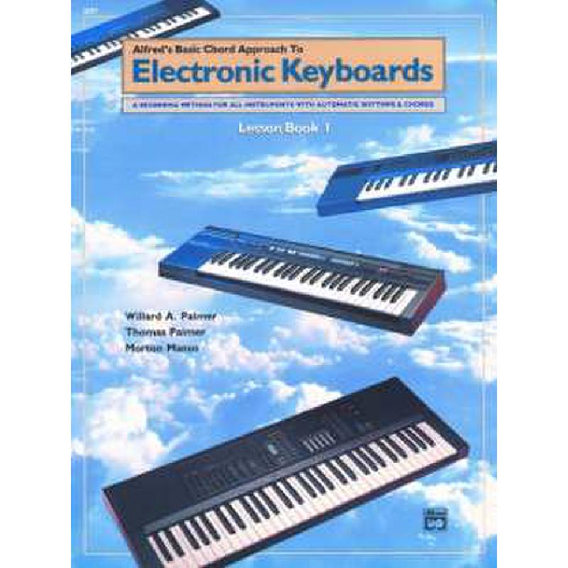 Titelbild für ALF 3097 - BASIC APPROACH TO ELECTRONIC KEYBOARDS 1