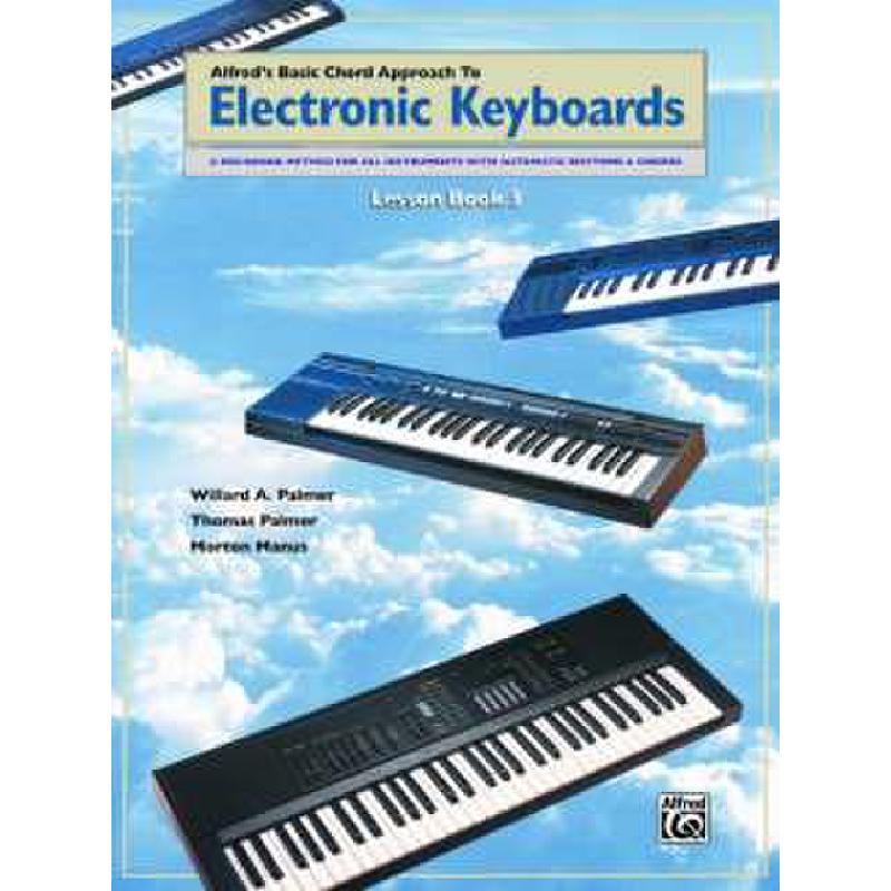 Titelbild für ALF 3111 - BASIC CHORD APPROACH TO ELECTRONIC KEYBOARDS 3