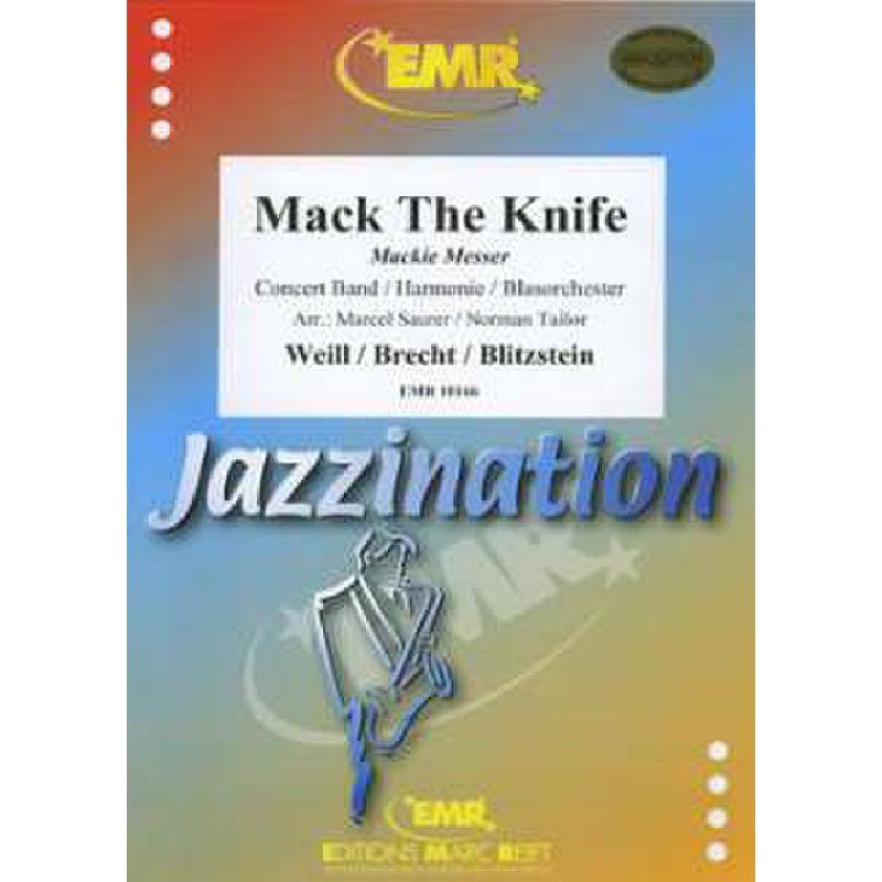 Titelbild für EMR 10166 - MACK THE KNIFE