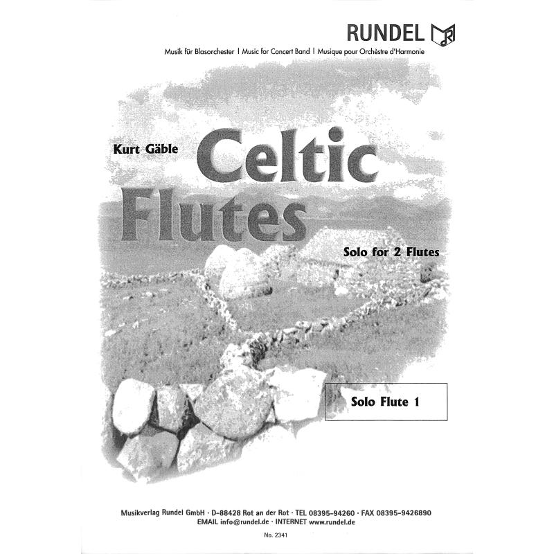 Titelbild für RUNDEL 2341-FL1 - CELTIC FLUTES
