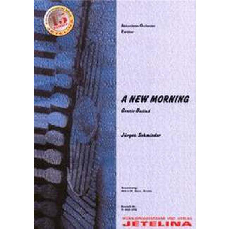 Titelbild für JETELINA 71050070 - A NEW MORNING