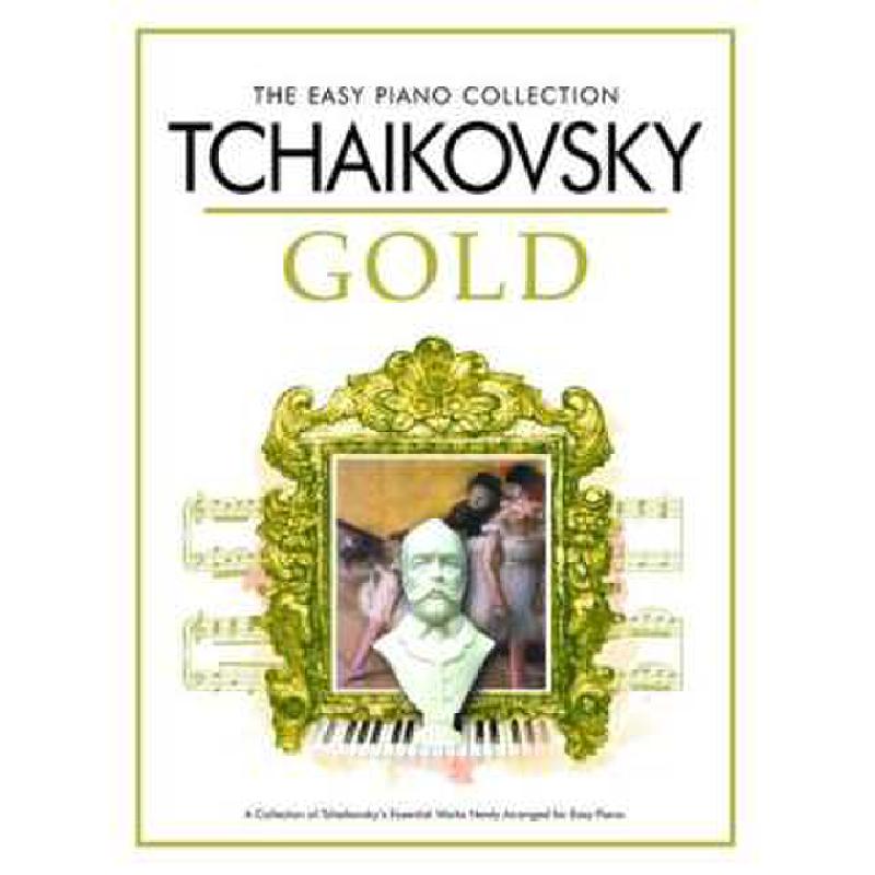 Titelbild für CH 78749 - Gold - the easy piano collection