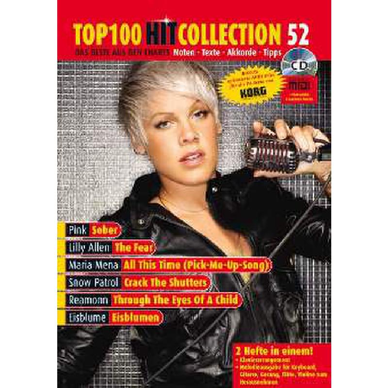 Titelbild für MF 2052-01 - TOP 100 HIT COLLECTION 52