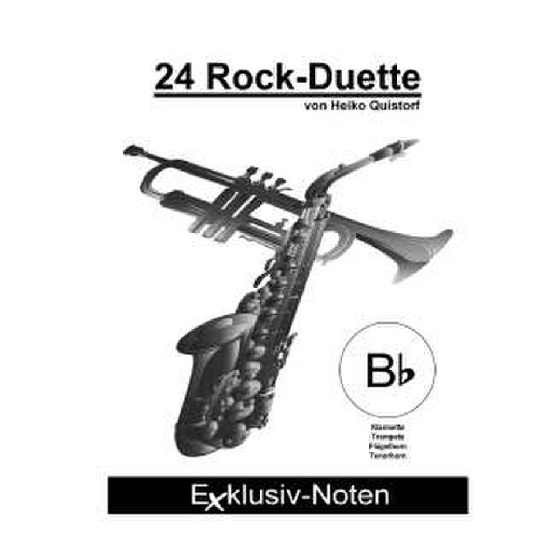 Titelbild für EXKLUSIV -LB1043 - 24 ROCK DUETTE