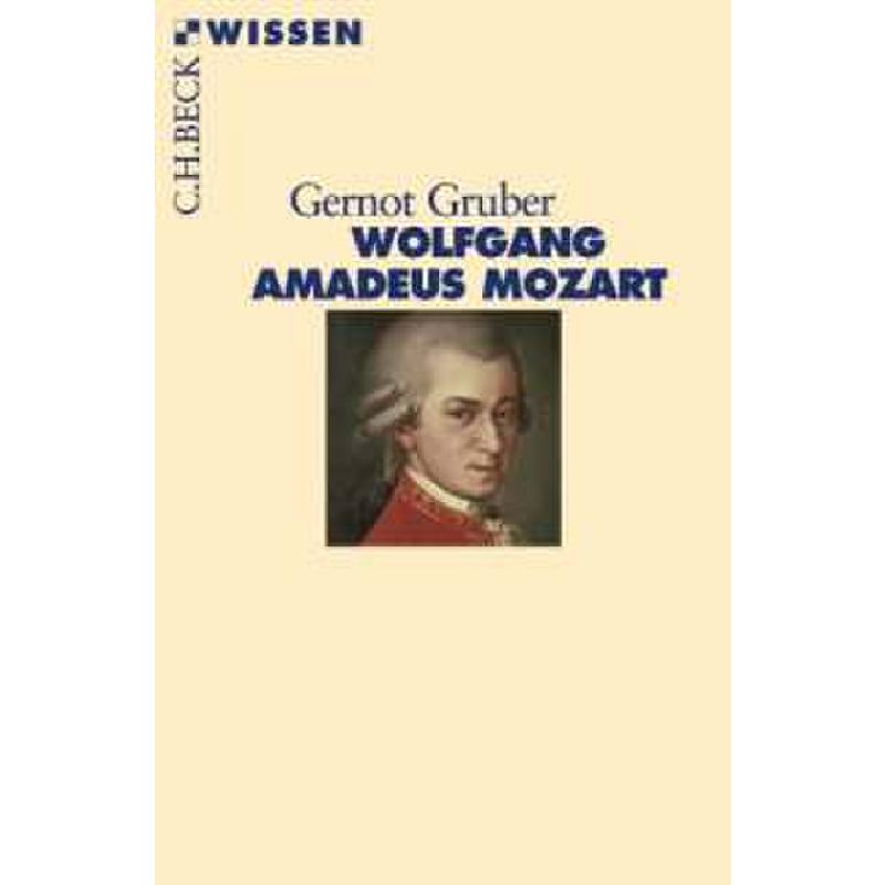 Titelbild für 978-3-406-50876-9 - WOLFGANG AMADEUS MOZART