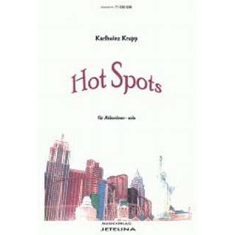 Titelbild für JETELINA 71030028 - HOT SPOTS