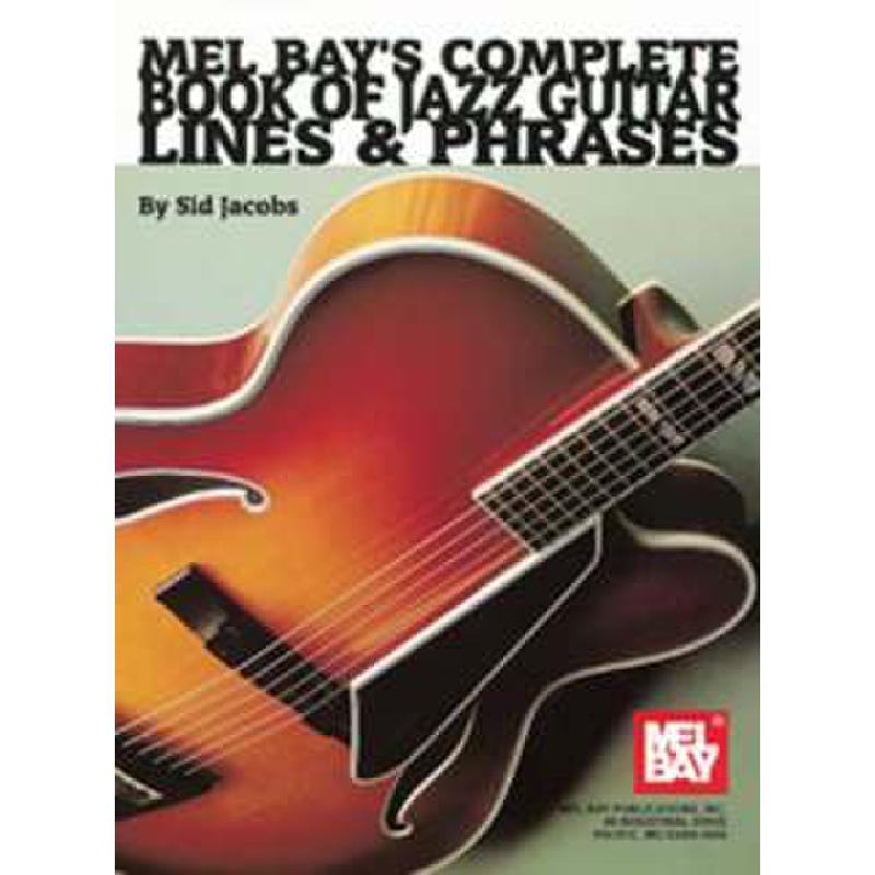 Titelbild für MB 95737BCD - COMPLETE BOOK OF JAZZ GUITAR LINES & PHRASES