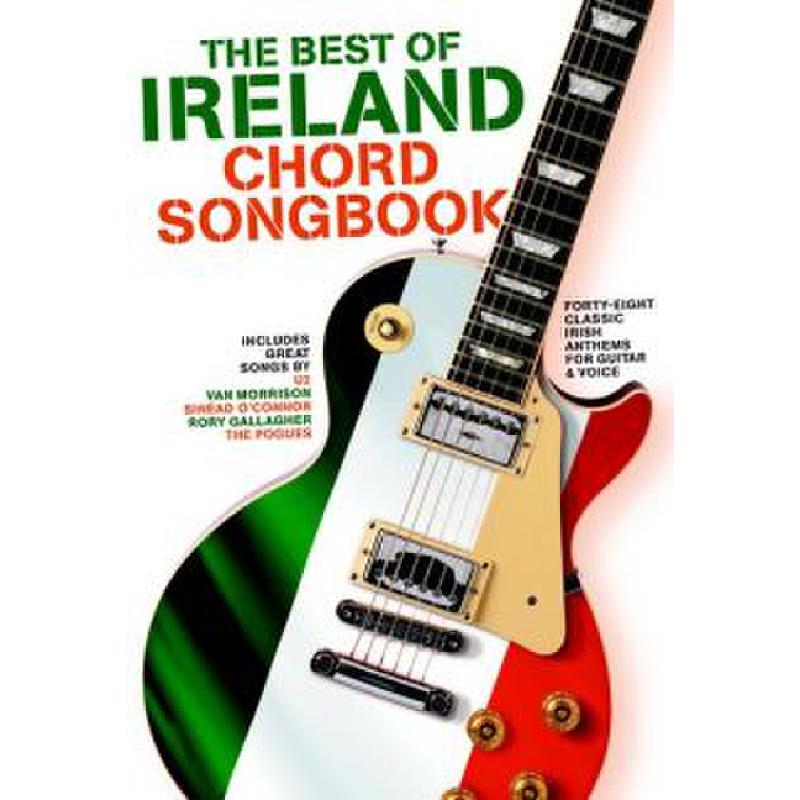 Titelbild für MSAM 996160 - THE BEST OF IRELAND CHORD SONGBOOK
