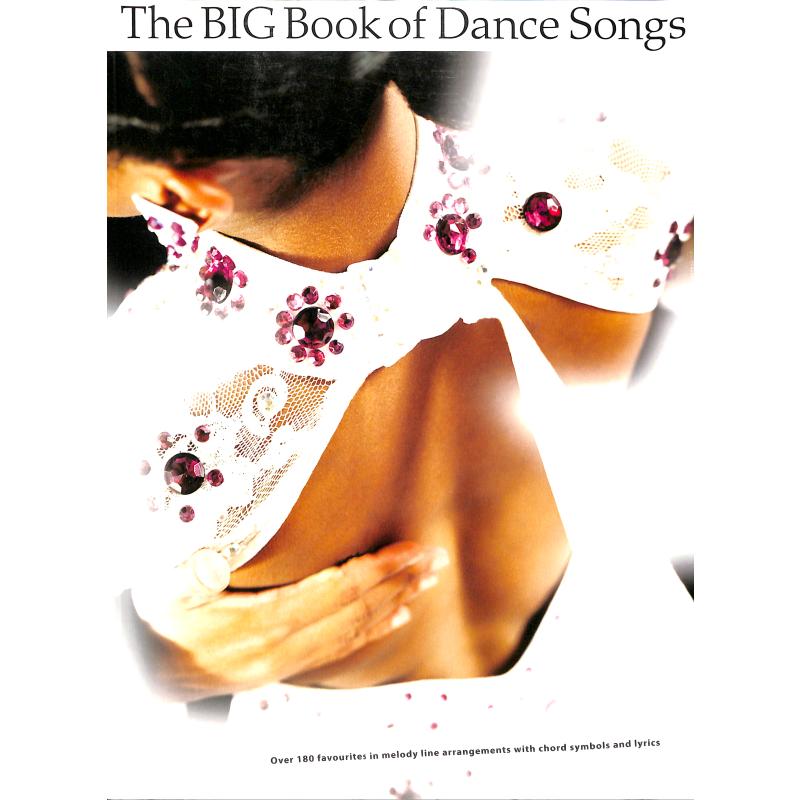 Titelbild für MSAM 996435 - THE BIG BOOK OF DANCE SONGS