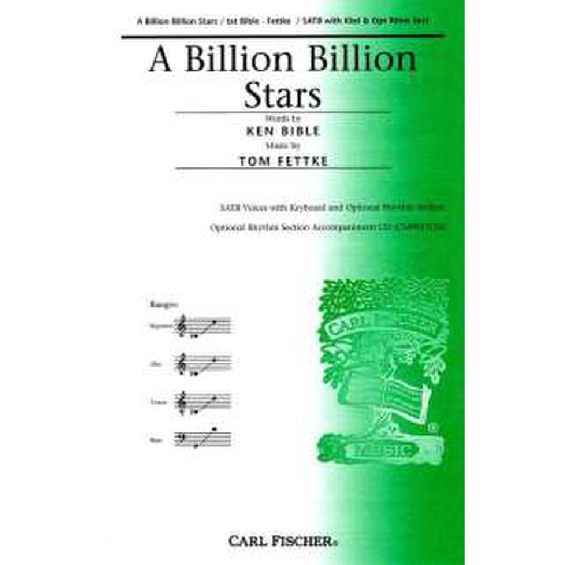 Titelbild für CF -CM9017 - A BILLION BILLION STARS