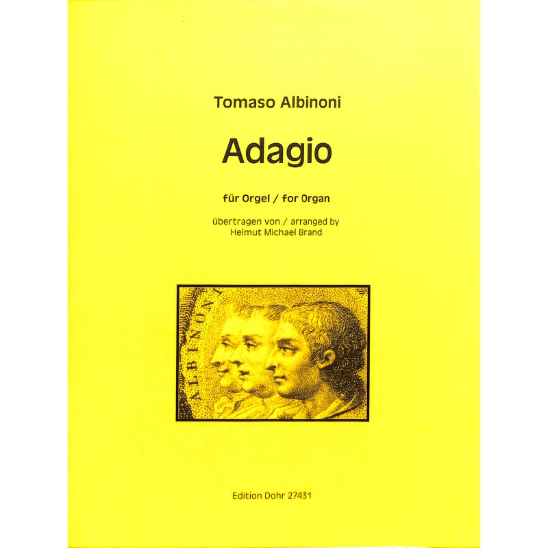 Titelbild für DOHR 27431 - ADAGIO