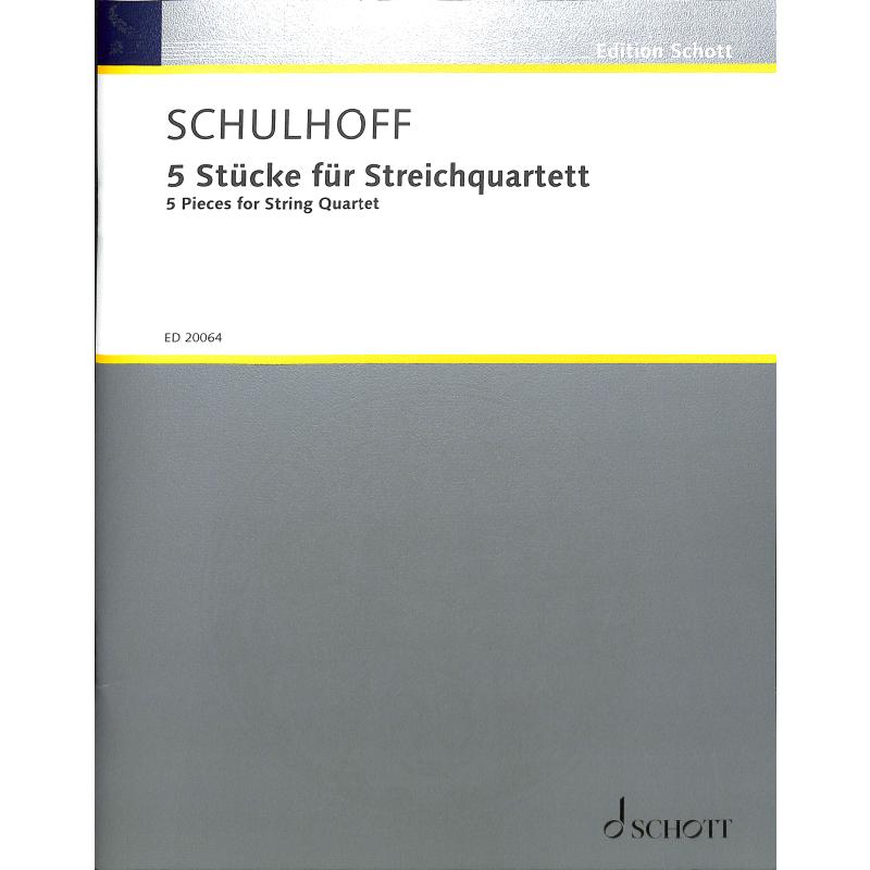 Titelbild für ED 20064 - 5 STUECKE