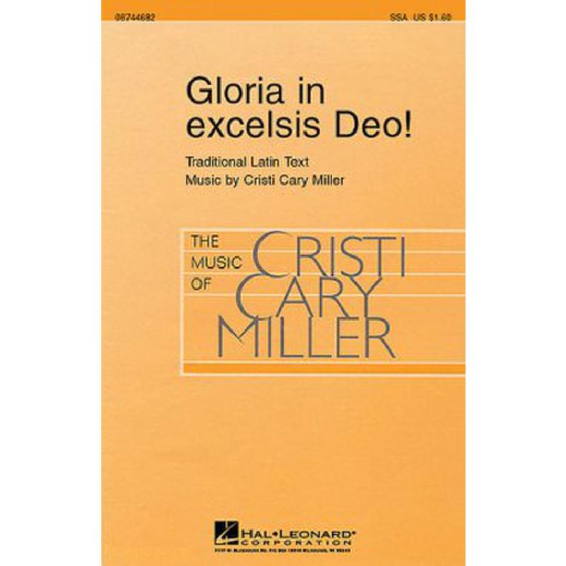 Titelbild für HL 8744682 - GLORIA IN EXCELSIS DEO