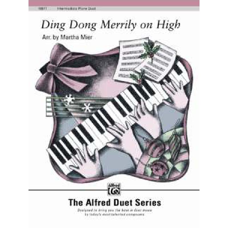 Titelbild für ALF 18977 - DING DONG MERRILY ON HIGH