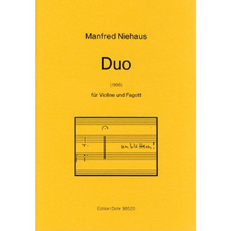 Titelbild für DOHR 98520 - DUO
