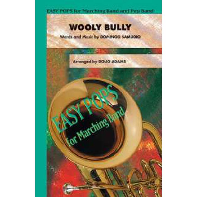 Titelbild für ALF 29504 - WOOLY BULLY FOR MARCHING BAND