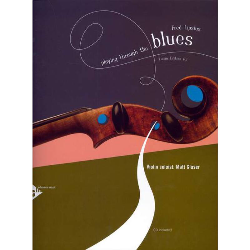 Titelbild für ADV 14907 - PLAYING THROUGH THE BLUES