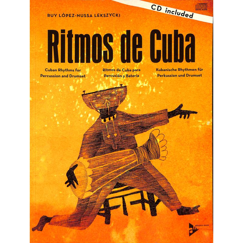 Titelbild für ADV 13022 - RITMOS DE CUBA