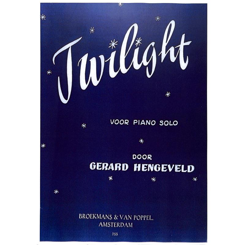 Titelbild für BVP 755 - TWILIGHT