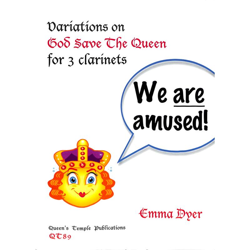 Titelbild für QT 89 - VARIATIONS ON GOD SAVE THE QUEEN