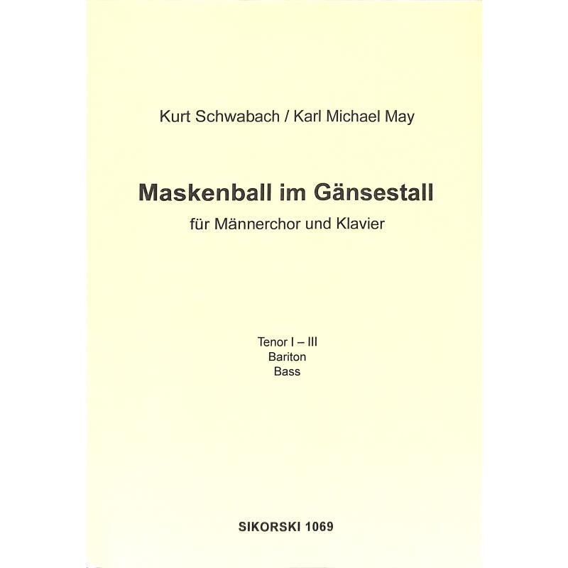Titelbild für SIK 1069 - MASKENBALL IM GAENSESTALL